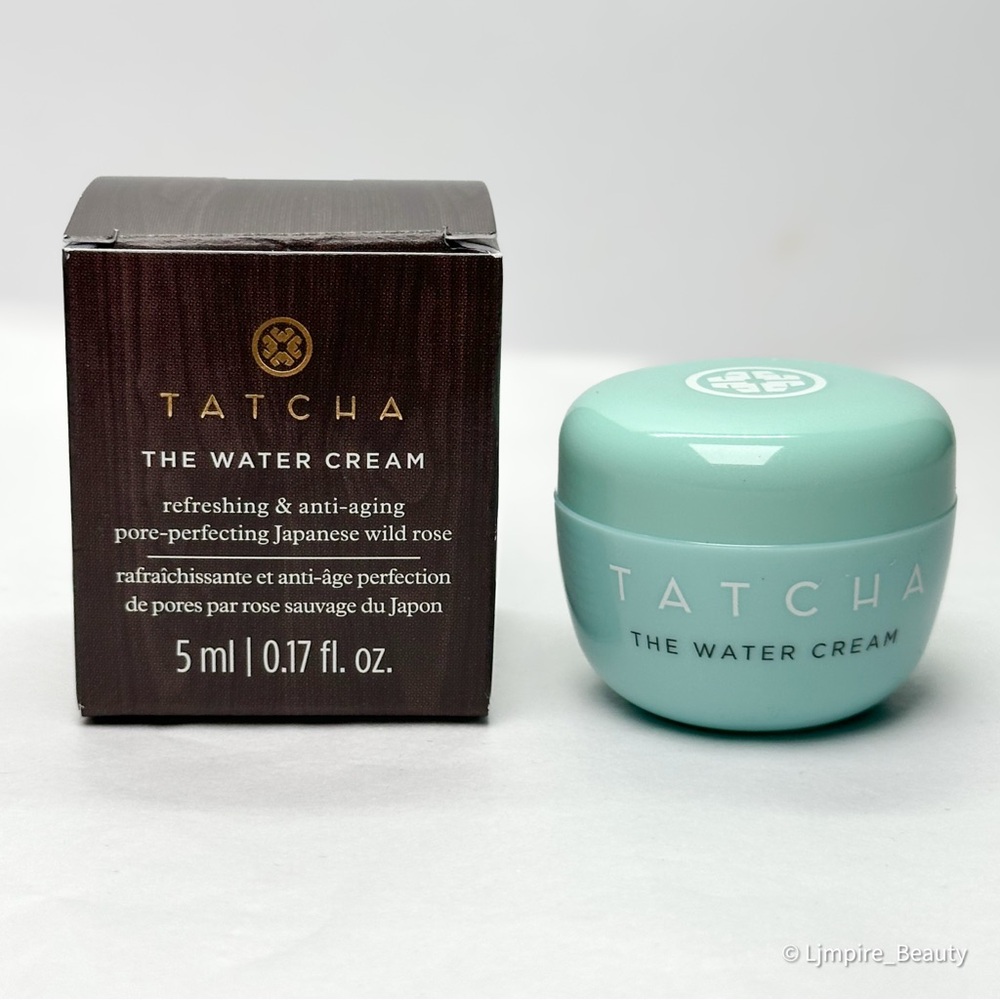 🆕 TATCHA The Water Cream Mini 5 mL NIB